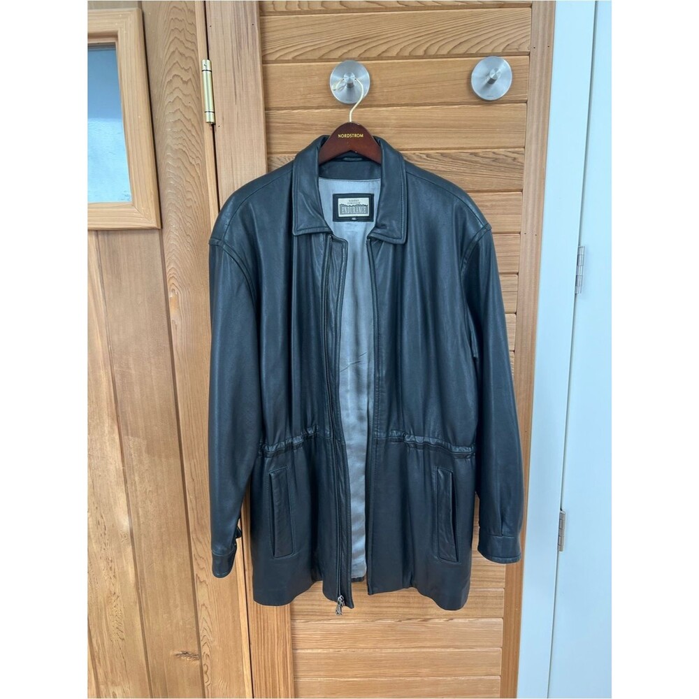 Vintage Robert Comstock Endurance Leather Jacket – Men’s Size 40